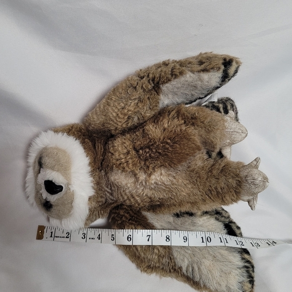 Folkmanis Short Eared Owl Full Body 12" Puppet *Please read description* - Picture 6 of 14